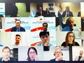 Cuộc họp song phương Việt Nam – Argentina về thúc đẩy hợp tác số. Ảnh: mic.gov.vn.