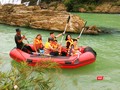 Chèo xuồng giữa những doi đá cổ trăm triệu năm dọc sông Sêrêpôk