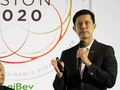 CEO Sabeco Neo Gim Siong Bennett (Ảnh: Masayuki Yuda/Nikkei Asia)