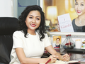 Bà Trần Uyên Phương - Phó Tổng giám đốc Tân Hiệp Phát (Ảnh: Tân Hiệp Phát)