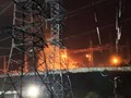 Nhanh chóng xử lý vụ cháy trạm biến áp 500 KV thủy điện Hòa Bình