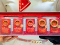 Vàng nhẫn Doji giảm mức niêm yết 500.000 đồng/lượng trong phiên sáng 9/7. Ảnh minh hoạ.
