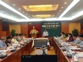 Ủy ban Kiểm tra TƯ họp