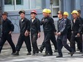 Người lao động Triều Tiên ở Nga.