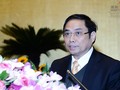 Trưởng Ban Tổ chức TƯ Phạm Minh Chính