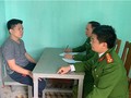 Cơ quan CSĐT Công an Thanh Hóa đấu tranh với đối tượng Nguyễn Đức Thành.