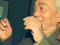 "Chưa thấy đôi mắt nào đẹp như đôi mắt của Tổng tư lệnh Võ Nguyên Giáp!"
