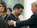 Chủ tịch Trung Quốc Tập Cận Bình và Tổng thống Mỹ Donald Trump.
