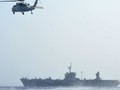 Một chiếc trực thăng MH-60S Sea Hawk thuộc Phi đội Hải chiến 12 lượn trên Tàu USS Blue Ridge của Hạm Đội 7 của Mỹ. Ảnh chụp ngày 19/4/2019 (U.S. Navy photo by Mass Communication Specialist 3rd Class Mar'Queon A. D. Tramble). Ảnh: Tư liệu.