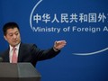 Phát ngôn viên Bộ Ngoại giao Trung Quốc Lục Khảng.