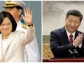Tổng thống Đài Loan Thái Anh Văn và Chủ tịch Trung Quốc Tập Cận Bình (Ảnh: Reuters)