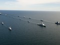 BALTOPS là cuộc tập trận hàng hải tập trung hàng năm ở khu vực Baltic và là một trong những cuộc tập trận lớn nhất ở Bắc Âu, nhằm tăng cường tính linh hoạt và khả năng tương tác giữa các quốc gia đồng minh và đối tác. Trong ảnh Tàu Mount Whitney của Hoa K