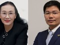 Bà Nguyễn Thị Luận - Phó Viện trưởng thường trực Viện Công nghệ & Nhân lực Quốc tế và ông Đỗ Văn Khắc - Phó Tổng Giám đốc FPT Software