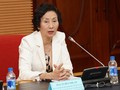 PGS TS Bùi Thị An - Phó Chủ tịch Liên hiệp các hội Khoa học và Kỹ thuật Hà Nội