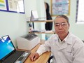 Bác sĩ Đặng Minh Vụ, nguyên là cán bộ y tế phường Đông Ngạc, huyện Từ Liêm (Hà Nội).