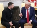 Cuộc gặp đầy căng thẳng giữa Trump và Zelensky.