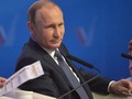 Tổng thống Nga Vladimir Putin cho rằng cần thận trọng khi đề cập tới vấn đề mai táng V.I. Lenin. Ảnh Sputnik/Alexei Druzhinin