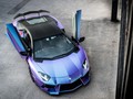 Lamborghini Aventador bản Rồng tím đặc biệt