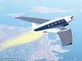 Máy bay Antipode có thể đạt tốc độ Mach 24, gấp 12 lần tốc độ của Concorde (Ảnh: Daily Mail)