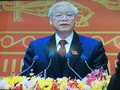 Tổng Bí thư Nguyễn Phú Trọng phát biểu tại Đại hội