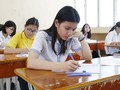Học sinh căng thẳng trước kỳ thi tuyển sinh vào lớp 10