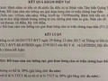 Kết luận khám giám định của thầy giáo B.P.T