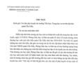 Bức "thư ngỏ" gửi đến các bậc phụ huynh học sinh có con đang theo học tại các trường Tiểu học, THCS trên địa bàn quận Cầu Giấy