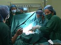 Ca phẫu thuật bắt con của sản phụ ung thư giai đoạn cuối