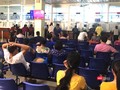 Bệnh nhân chờ khám bệnh.