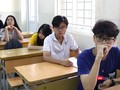 Học sinh lo lắng trước kỳ thi. Ảnh: Minh Thúy