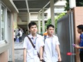 Thí sinh thi THPT quốc gia 2019. Ảnh: Minh Thúy