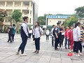Thí sinh dự thi THPT quốc gia 2019. Ảnh: Minh Thúy