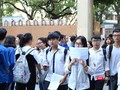 Thí sinh dự thi THPT quốc gia 2019. Ảnh: Minh Thúy