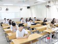 Thí sinh dự thi THPT quốc gia 2019. Ảnh: Minh Thúy