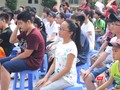 Học sinh tại trường tiểu học Dịch Vong B (Cầu Giấy). Ảnh: Minh Thúy