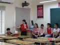 Học sinh trong giờ học. Ảnh: Minh Thúy