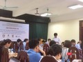 Diễn đàn bàn tròn khảo thí số 1 năm 2019. Ảnh: Minh Thúy