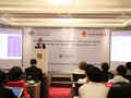 Hội thảo “Quốc tế hóa giáo dục đại học – Xây dựng đại học ưu tú” -Ảnh: Minh Thúy.