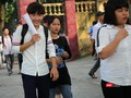 Thí sinh dự thi THPT quốc gia 2019