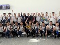 Đoàn Việt Nam trước giờ lên máy bay tham dự kỳ thi tay nghề thế giới năm 2019 tại Kazan, Nga. Ảnh: http://gdnn.gov.vn