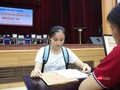 Em Ngô Thu Hà - Thủ khoa ngành Y khoa, Trường ĐH Y Hà Nội. Ảnh: Minh Thúy