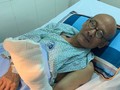 Nhà văn Nguyễn Văn Thọ tại Bệnh viện Xanh Pôn