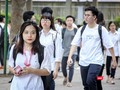 Thí sinh dự thi THPT quốc gia 2019.