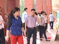 Phụ huynh học sinh. Ảnh: Minh Thúy
