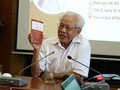 GS. TSKH. Hồ Ngọc Đại với cuốn sách giáo khoa đổi mới căn bản và toàn diện giáo dục