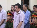 Các bị cáo tại phiên tòa
