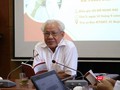GS. Hồ Ngọc Đại. Ảnh: Minh Thúy.