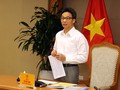Phó Thủ tướng Vũ Đức Đam - Phó Chủ tịch Hội đồng quốc gia về giáo dục và phát triển nguồn nhân lực.