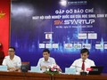 Buổi gặp gỡ báo chí thông tin về “Ngày hội khởi nghiệp quốc gia của học sinh, sinh viên năm 2019” (SV-STARTUP 2019). Ảnh: Minh Thúy