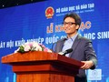 Phó Thủ tướng Vũ Đức Đam phát biểu tại lễ khai mạc. Ảnh: VGP